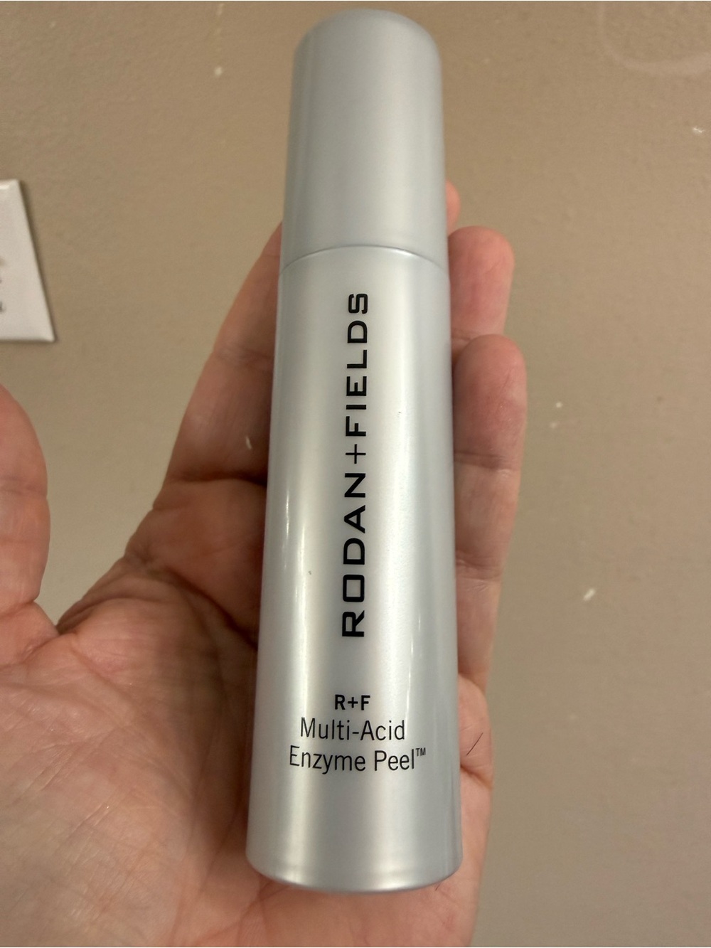 Rodan + Fields Silver Multi-Acid Enzyme Peel Bottle